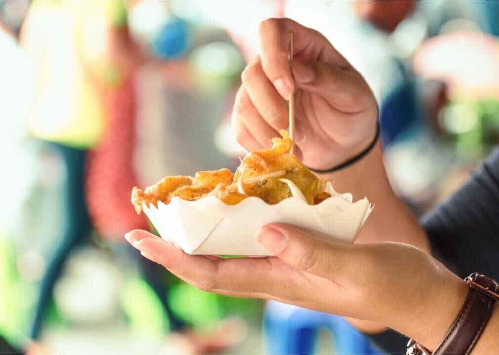 50 snack foods from around the world